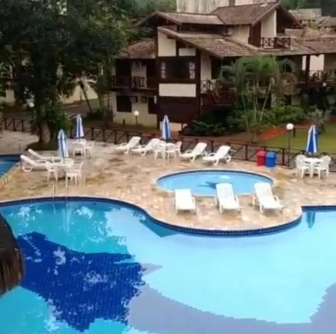 Casa Em Condominio Maresias Frente A Praia ภายนอก รูปภาพ