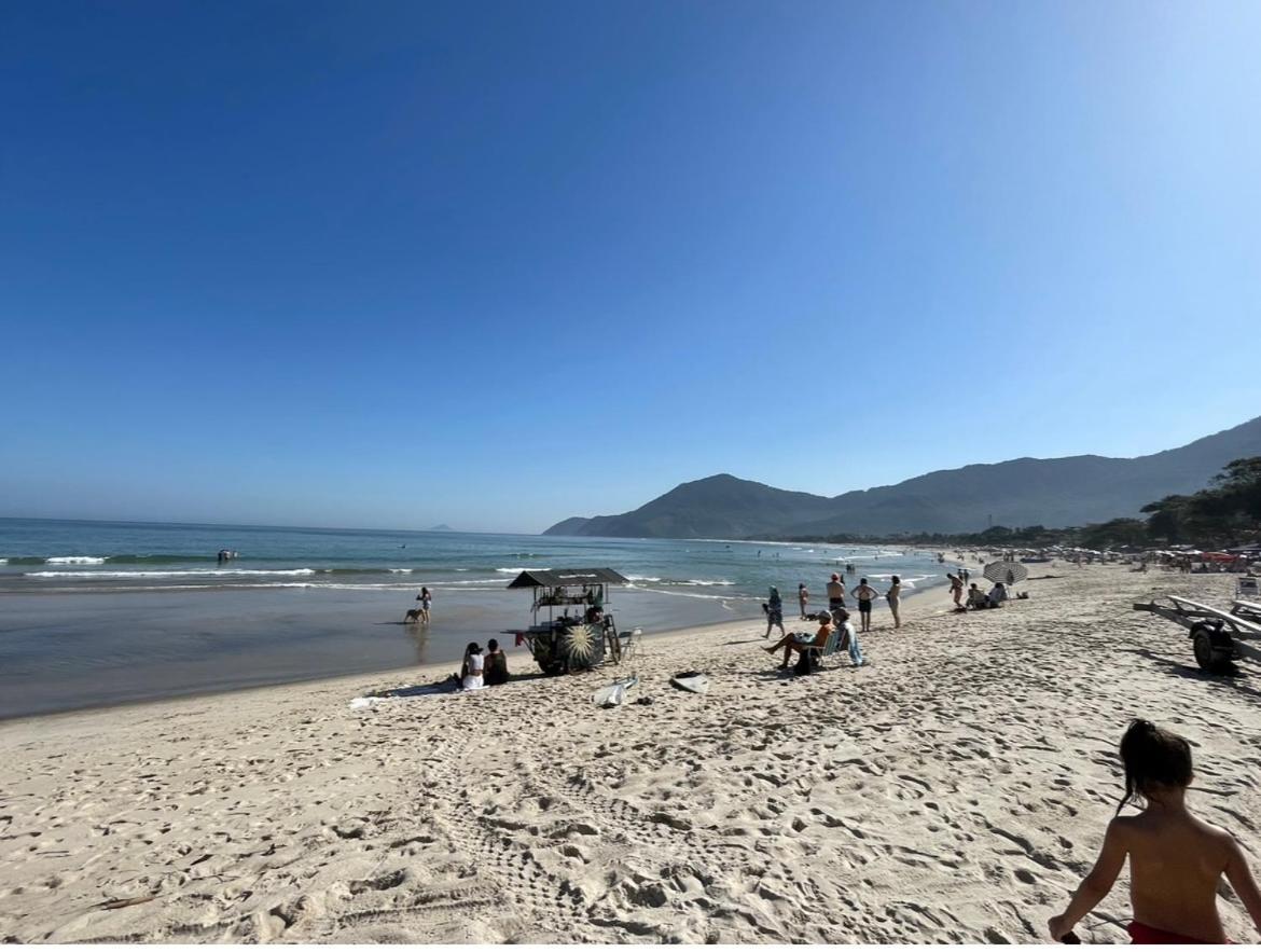 Casa Em Condominio Maresias Frente A Praia ภายนอก รูปภาพ